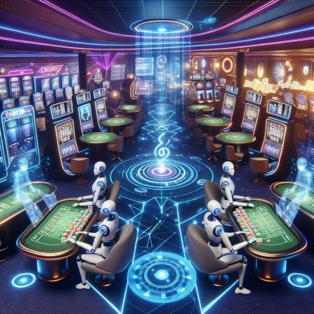 Bruk av Kunstig Intelligens i Online Casinospill