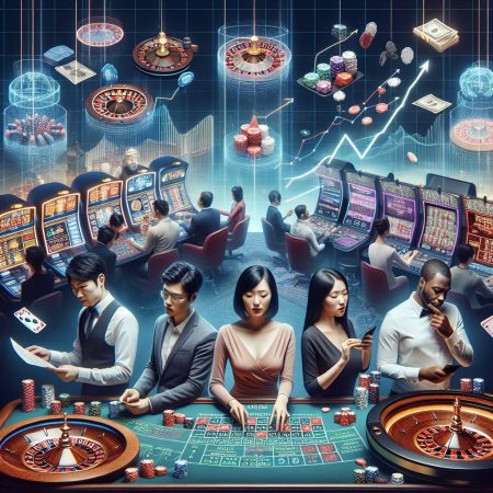 Casino Strategier for å Øke Dine Vinnersjanser
