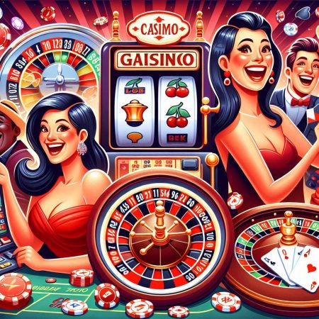 De Mest Populære Casinospillene i Norge