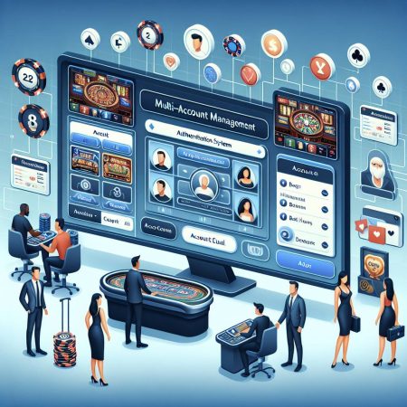 Fordelene ved Multi-Account Management på Casinoer