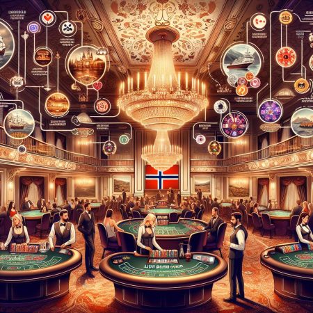 Guide til De Beste Live Dealer Casinoene i Norge