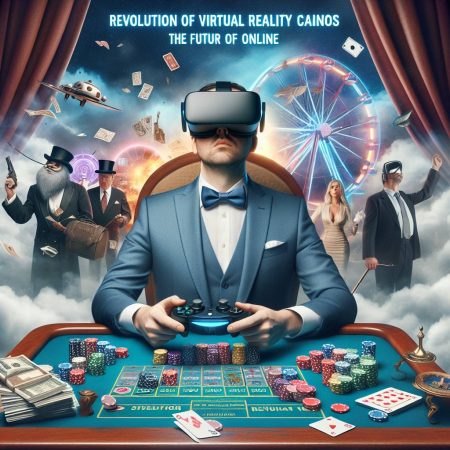 Revolusjonen av VR-Casinoer: Framtiden for Nettgambling
