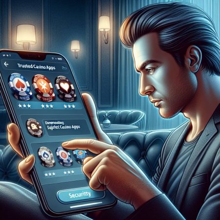 Slik Velger du Trygge Nedlastbare Casino-apper