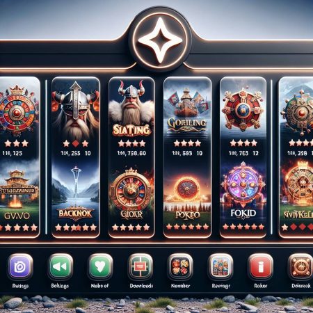 Topp 10 Mobilcasinoer for Norske Spillelskere