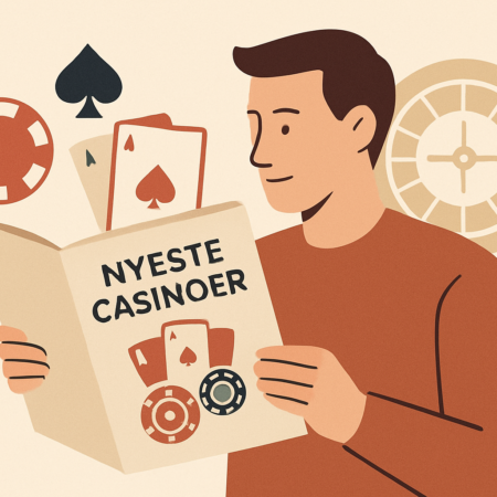 Nyeste casinoer: Slik finner du nye nettcasinoer trygt i 2026